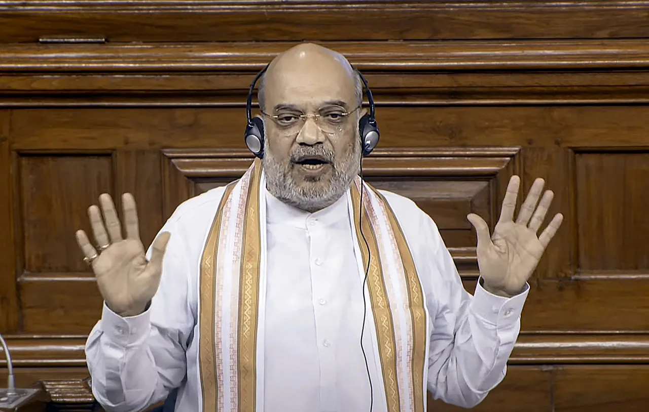 విపక్షాలకు అమిత్ షా లేఖ....!