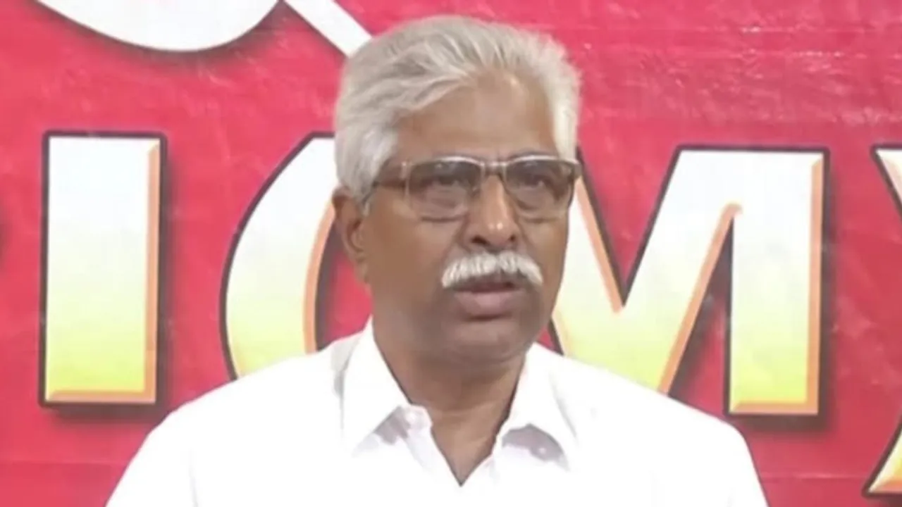 పోలవరం బాధితులతో సీపీఎం పాదయాత్ర
