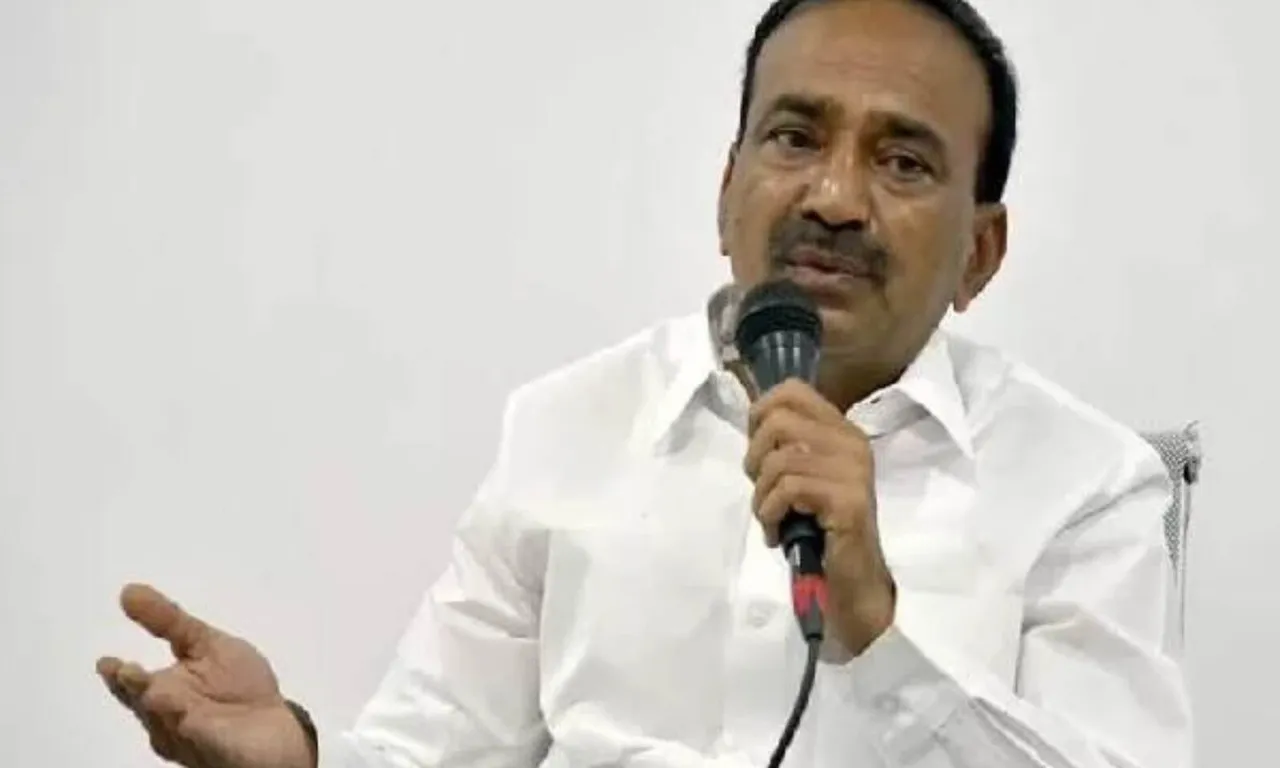 నేటి నుంచి బీజేపీ ఎమ్మెల్యే ఈటల రాజేందర్‎కు వై ప్లస్ కేటగిరీ భద్రత..!!
