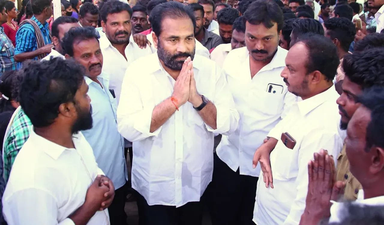 నెల్లూరు రూరల్ టీడీపీ ఇంఛార్జిగా కోటంరెడ్డి శ్రీధర్ రెడ్డి
