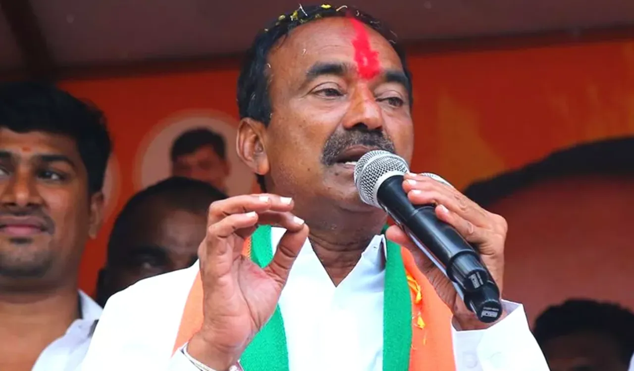 Etela Rajender : సీఎం రేవంత్‌కు ఈటల సవాల్