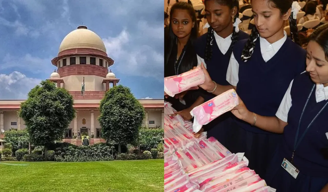పాఠశాల విద్యార్థినులకు ఉచితంగా శానిటరీ ప్యాడ్లు? సుప్రీంలో నేడు విచారణ..!!