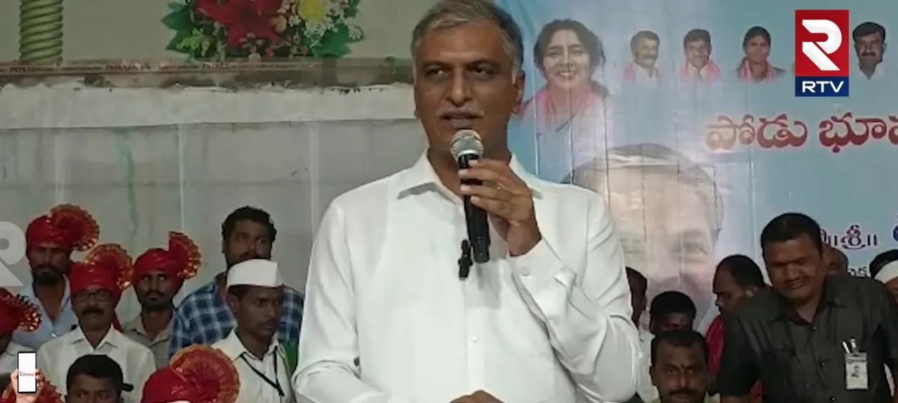 ప్రధాని మోదీకు హరీష్‌రావు ఘాటుగా కౌంటర్