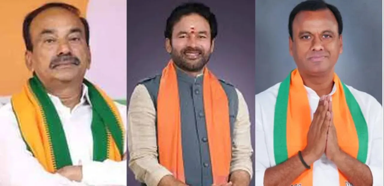 తెలంగాణ బీజేపీ పదవుల్లో ఢిల్లీ అగ్రనేతల ప్లాన్ అదేనా?