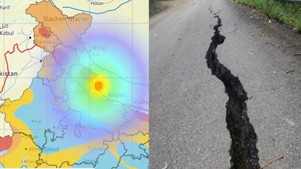 Jaipur Earthquake: జైపూర్‎లో వరుస భూకంపాలు...భయంతో వణికిపోయిన జనాలు..!!