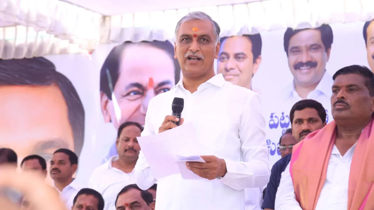 బీజేపీ..కాంగ్రెస్ చేసింది లేదు: మంత్రి హ‌రీష్‌రావు