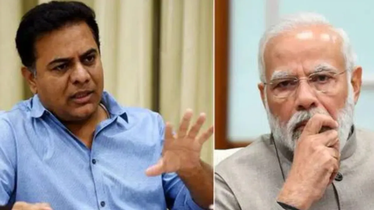 తెలంగాణ ప్రజలకు ప్రధాని మోదీ క్షమాపణ చెప్పాలి: కేటీఆర్
