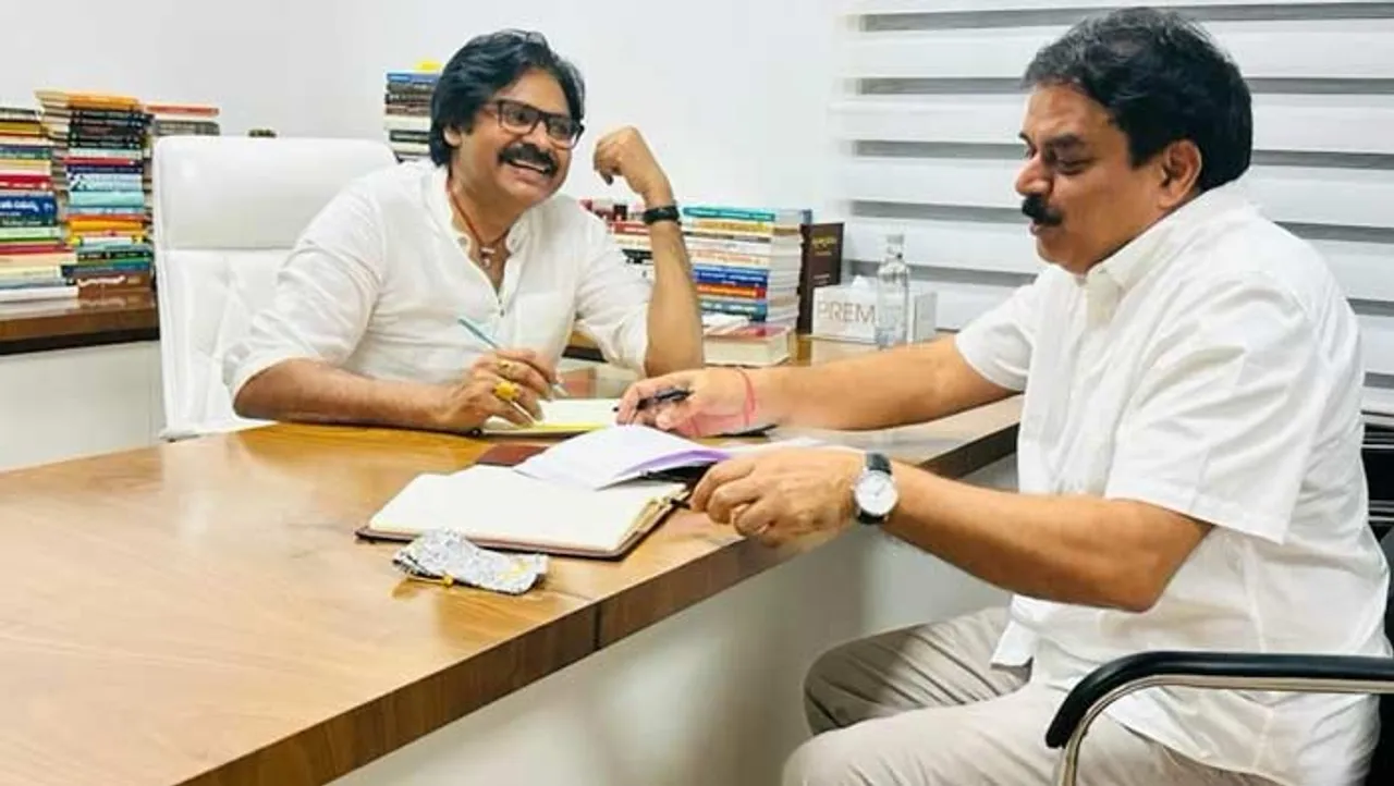 వారాహి యాత్ర రెండో దశ ఫైనల్‌ చేసిన పవన్ కళ్యాణ్