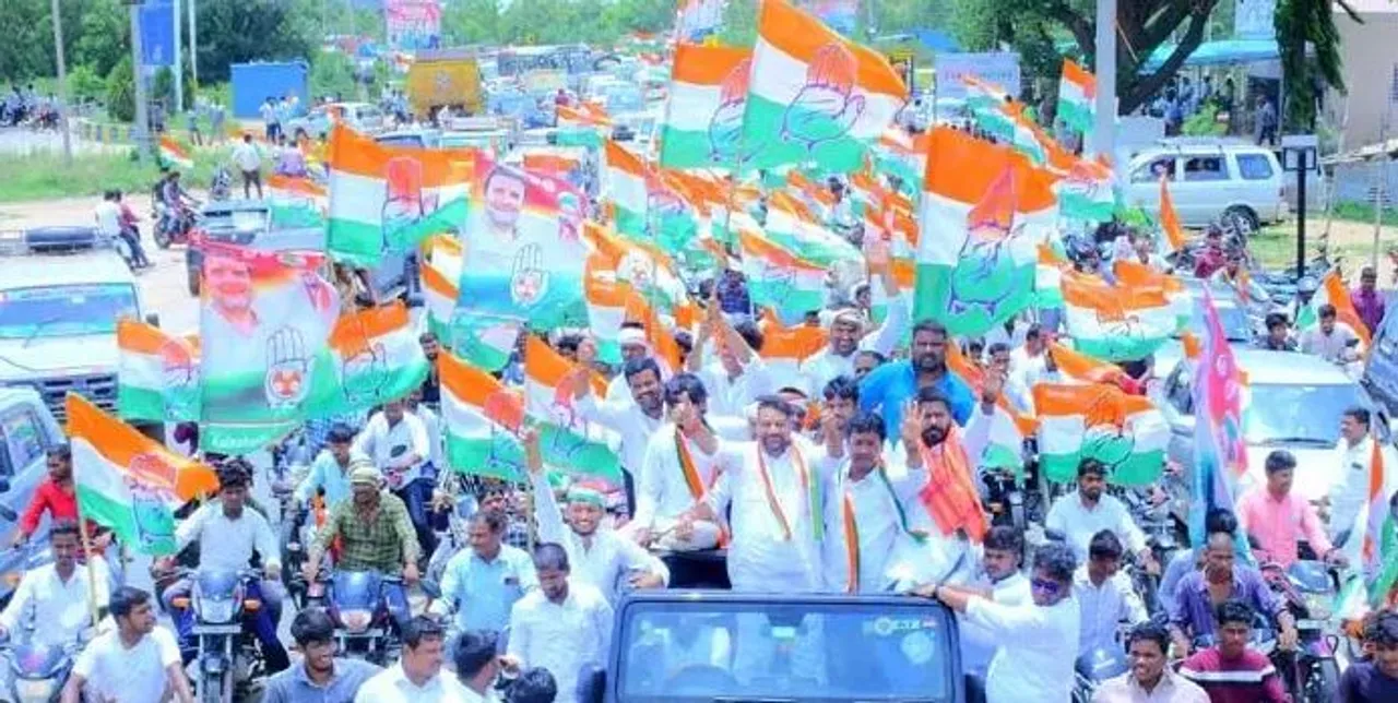 తెలంగాణలో కాంగ్రెస్‌ గెలుపుకి ప్రజలు సిద్దం: రాఘవేందర్‌రెడ్డి