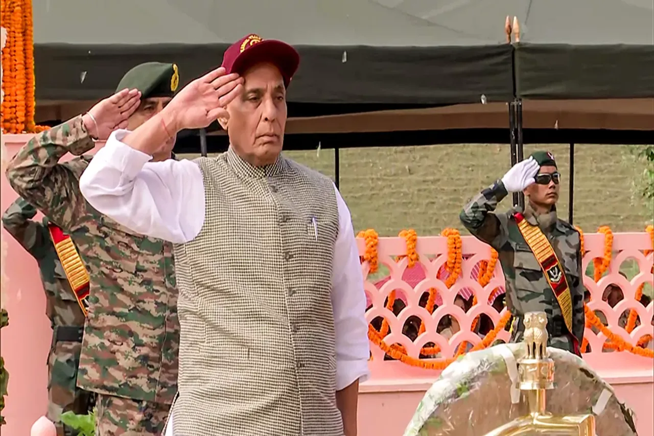 నియంత్రణ రేఖ దాటేందుకు భారత్ రెడీగా వుంది... రాజ్ నాథ్ సింగ్ కీలక వ్యాఖ్యలు...!