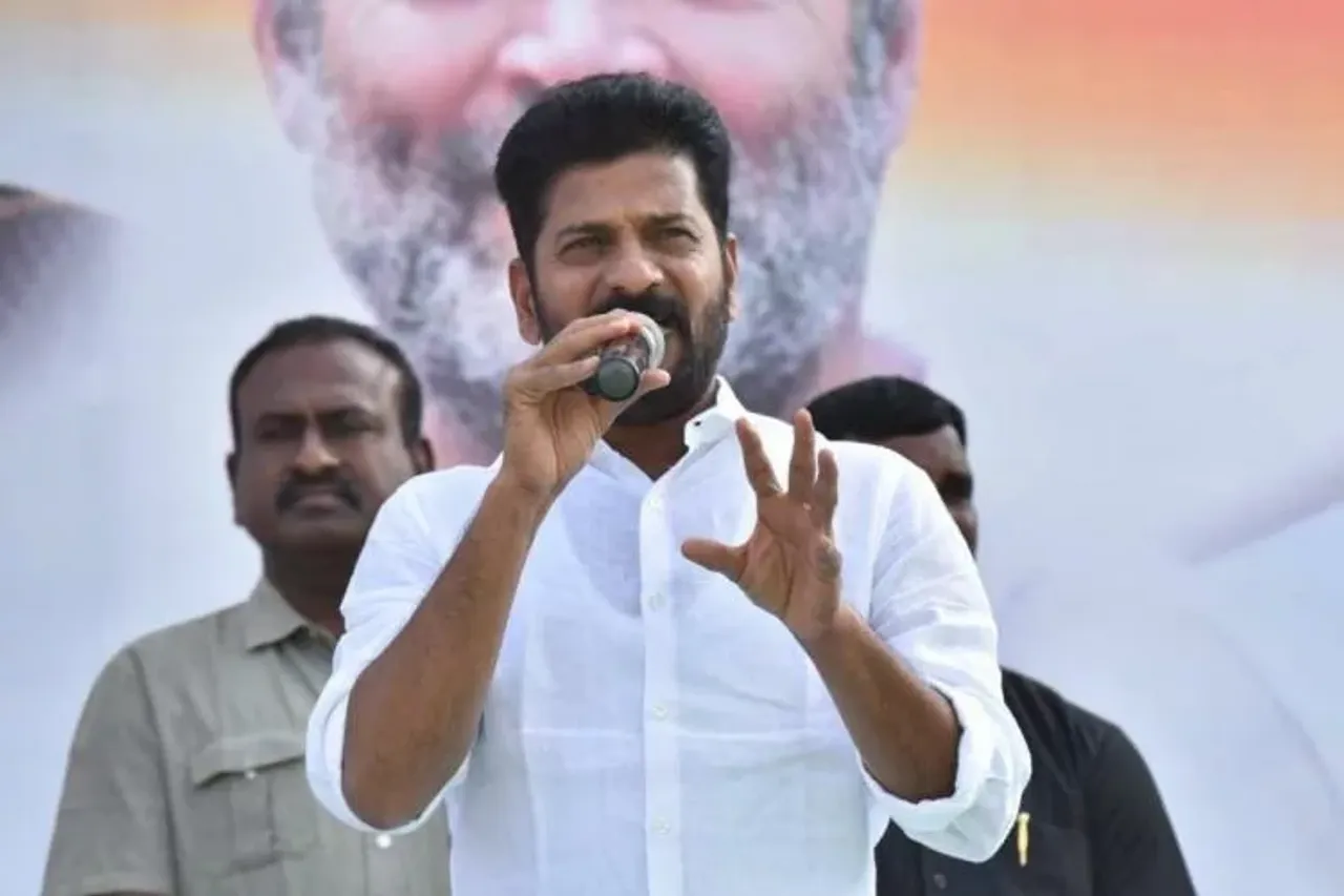 బై బై కేసీఆర్.. రేవంత్ రెడ్డి కొత్త నినాదం