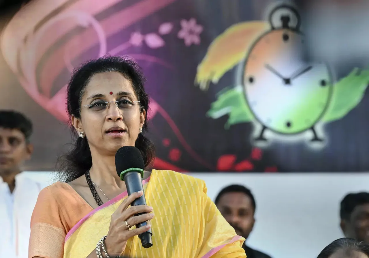 83 ఏళ్ల యోధుడికి మద్దతుగా ఉందాం..ఎన్సీపీ నేత సుప్రియా సూలే భావోద్వేగ విజ్ఞప్తి..!!
