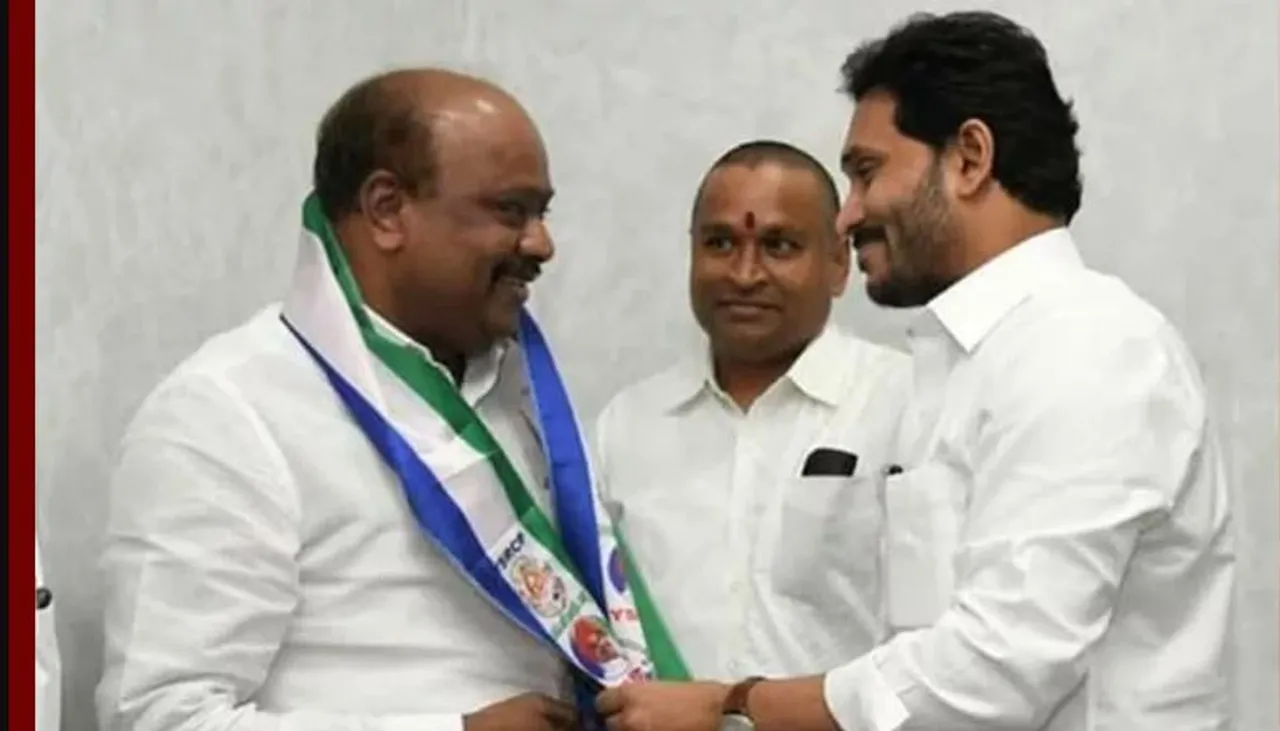  వైసీపీకి షాక్..మాజీ ఎమ్మెల్యే పంచకర్ల రమేష్‌బాబు రాజీనామా