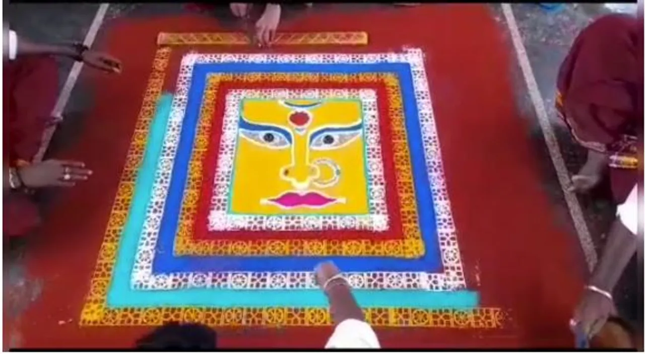 శ్రీ పోచమ్మ గుడిలో ప్రత్యేక పూజలు చేసిన మంత్రి హరీష్‌రావు