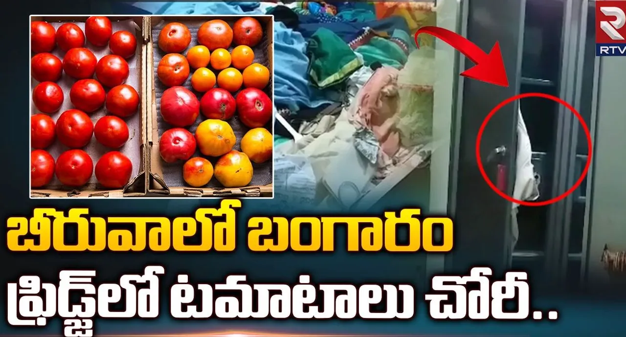 బోధన్‌లో దొంగల బీభత్సం..ఫ్రిడ్జ్‌లోని టమాటాలు కూడా వదలలే
