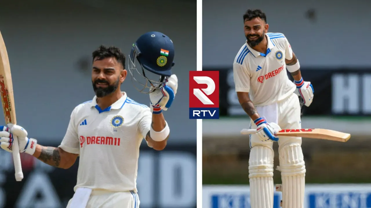 Virat Kohli Century: 500వ మ్యాచ్‌లో సెంచరీతో అదరగొట్టిన కింగ్ కోహ్లీ