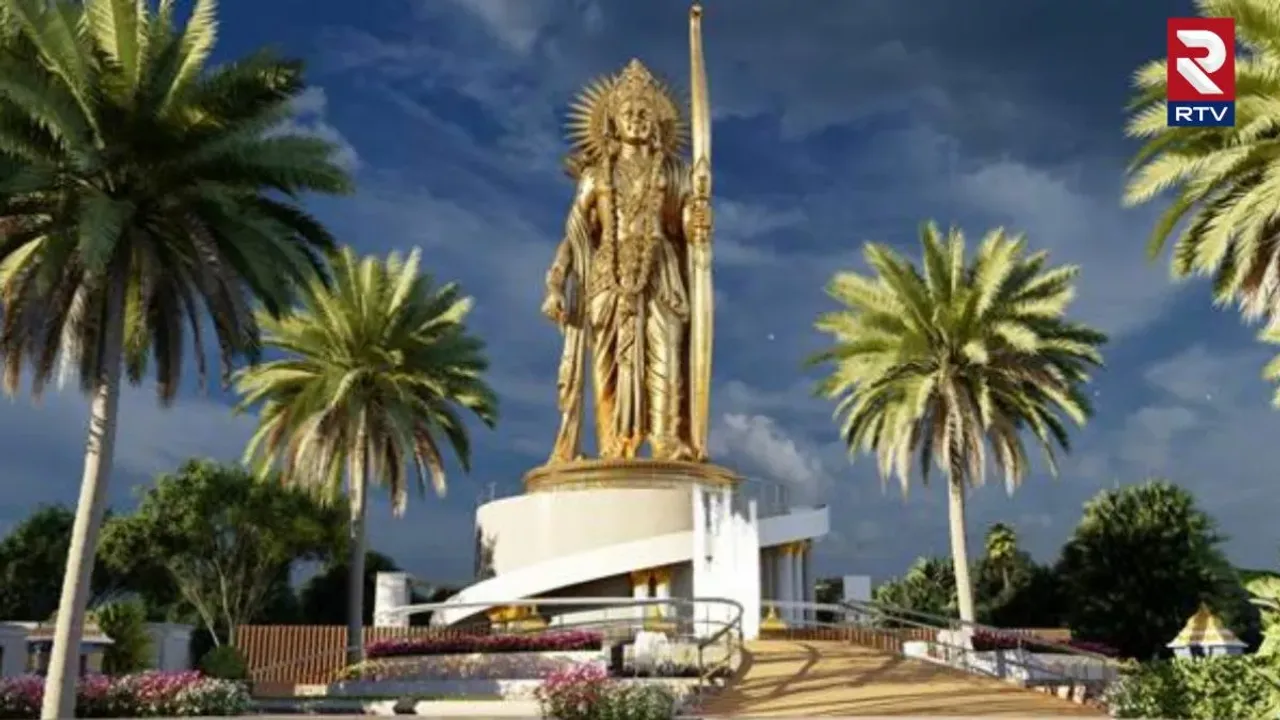 Mantralayam: ప్రపంచంలోనే ఎత్తైన శ్రీరాముని విగ్రహం నిర్మాణానికి శంకుస్థాపన