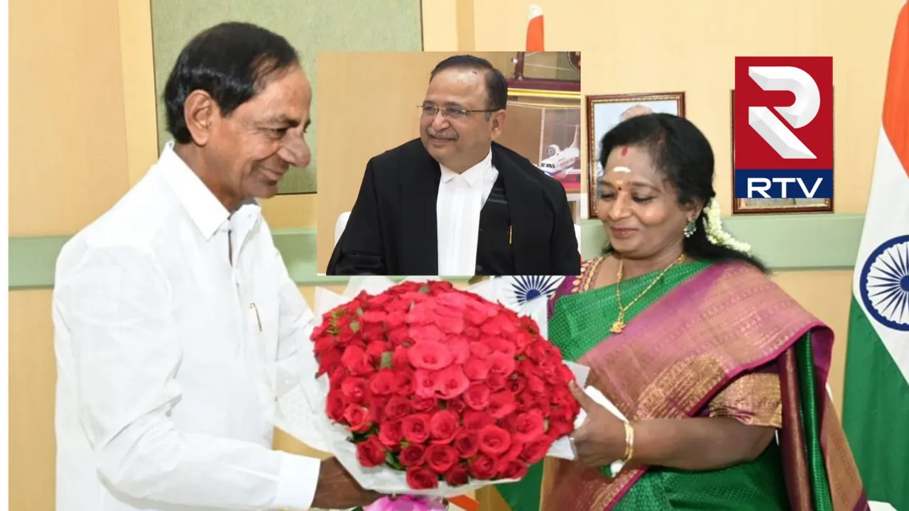 ఎన్నాళ్లకెన్నాళ్లకు.. ఒకే వేదికపై తెలంగాణ గవర్నర్, సీఎం