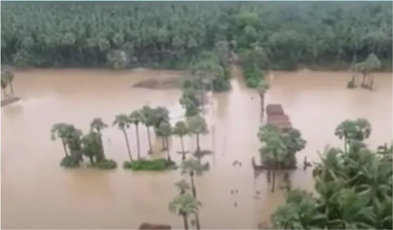 Godavari Flood:గోదావరికి పోటెత్తిన వరద..భద్రాచలం వద్ద 40 అడుగులకు చేరిన నీటిమట్టం