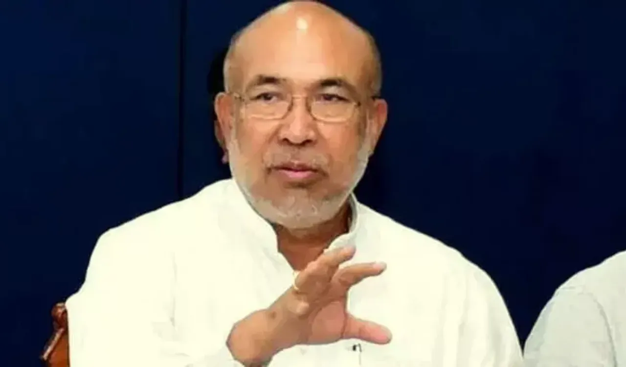 పక్క రాష్ట్రాల విషయాల్లో జోక్యం వద్దు.... మిజోరాం సీఎంపై బీరెన్ సింగ్ ఫైర్...!