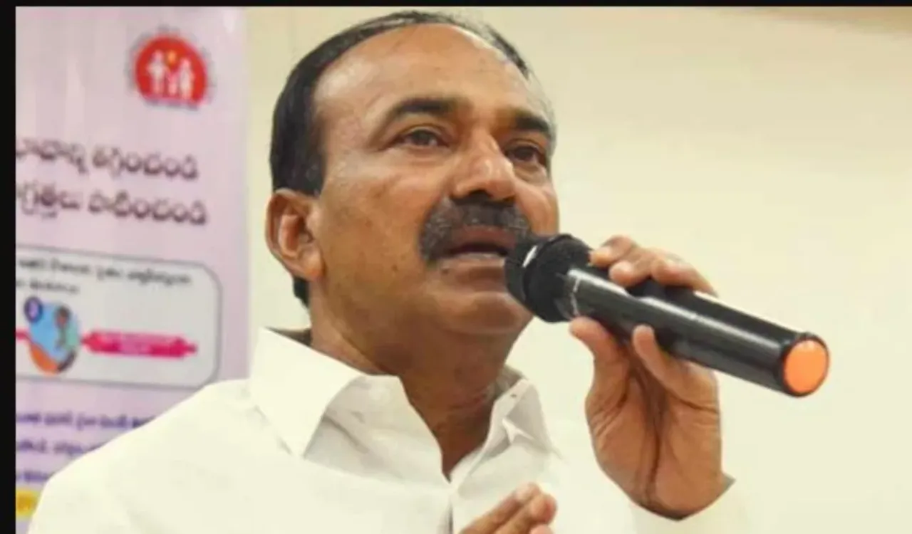 సీఎం కేసీఆర్‌ మోసపు మాటలు నమ్మొద్దు: రైతాంగానికి ఈటల విజ్ఞప్తి