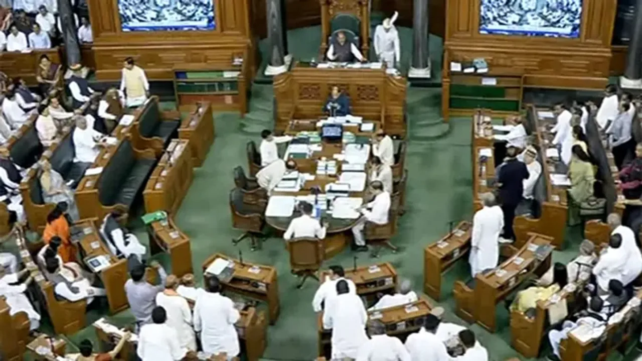 కొనసాగిన వాయిదాల పర్వం... ఉభయ సభలు రేపటికి వాయిదా..!