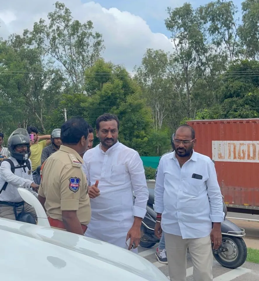 గజ్వేల్‌లో ఉద్రిక్తత.. దుబ్బాక ఎమ్మెల్యే రఘునందన్‌రావు అరెస్ట్‌