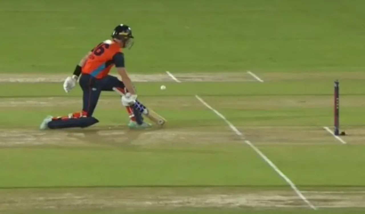 Video: ఇంత బద్దకమా..? ఈ మాత్రం దానికి ఆడడం దేనికి..? ఆర్సీబీ ప్లేయర్‌పై ఫ్యాన్స్‌ ఫైర్..