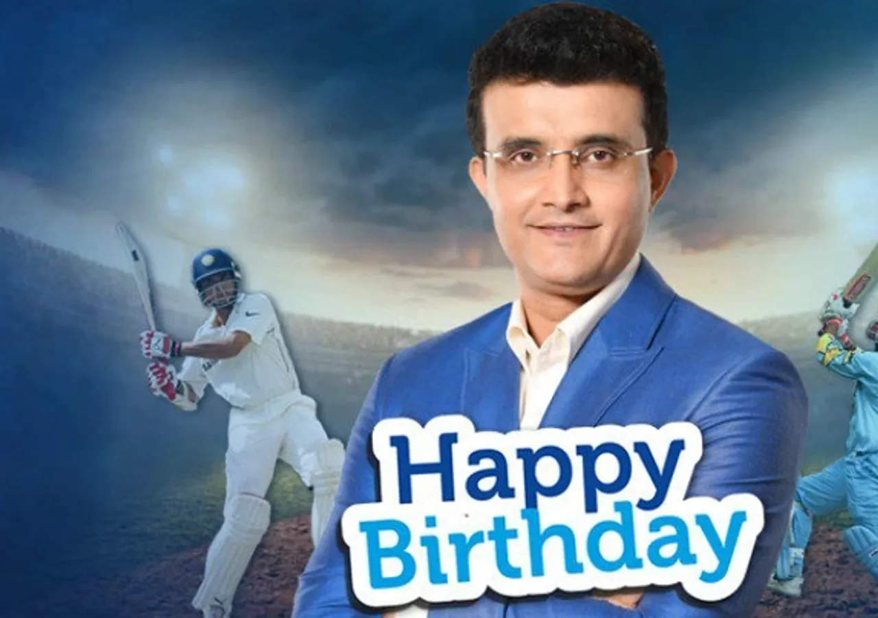 Sourav Ganguly Birthday: హార్ట్ టచింగ్ వీడియోను షేర్ చేసిన దాదా..!!