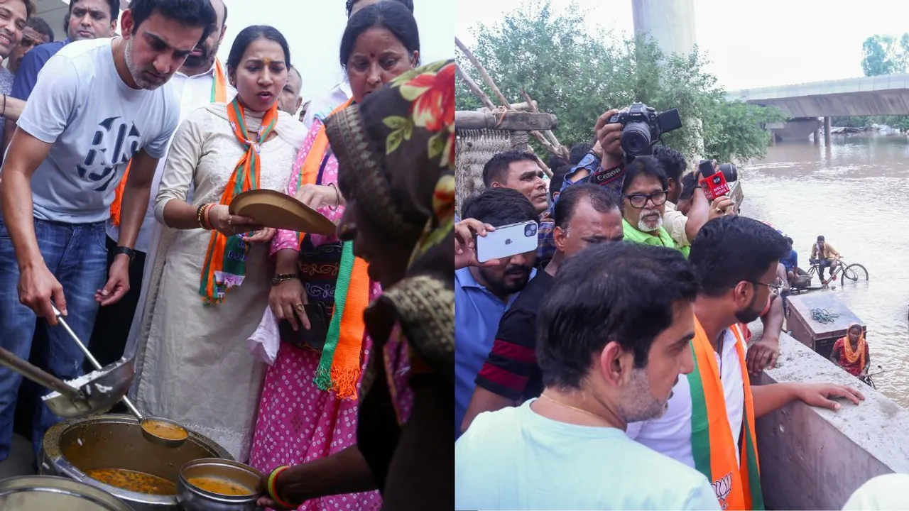 ఢిల్లీ వాసులారా ఇప్పటికైనా మేల్కోండి..ఉచితాల కోసం పోతే...సీఎంకు బీజేపీ చురకలు..!!