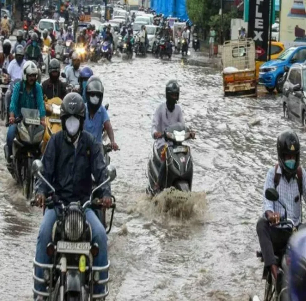 అరగంటలో 3.65 సెం.మీ వాన!
