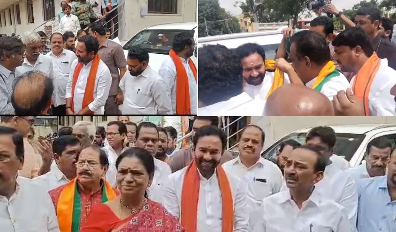 కుటుంబ పెత్తనం పోవాలి..బీజేపీ వైపు ప్రజల చూపు: కిషన్‌రెడ్డి