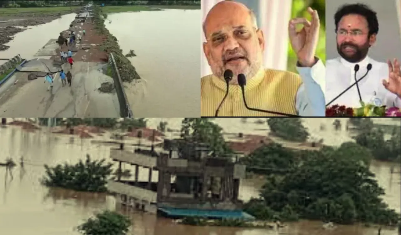 వరద నష్టంపై అంచనా.. తెలంగాణలో కేంద్ర అధికారుల బృందం