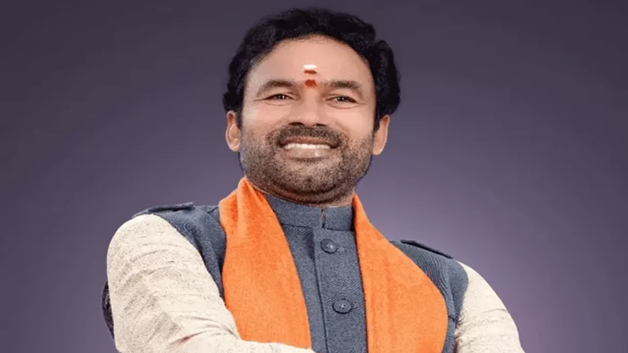 రాష్ట్ర బీజేపీ చీఫ్‌గా బాధ్యతలు స్వీకరించిన కిషన్‌ రెడ్డి