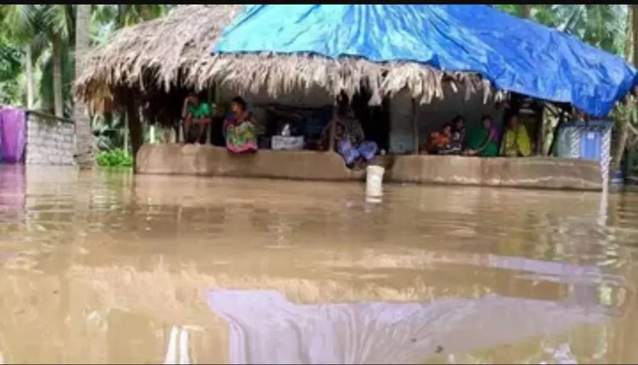 konaseema:వరద గుప్పిట్లో కోనసీమ...బిక్కుబిక్కుమంటున్న గ్రామాలు...!!