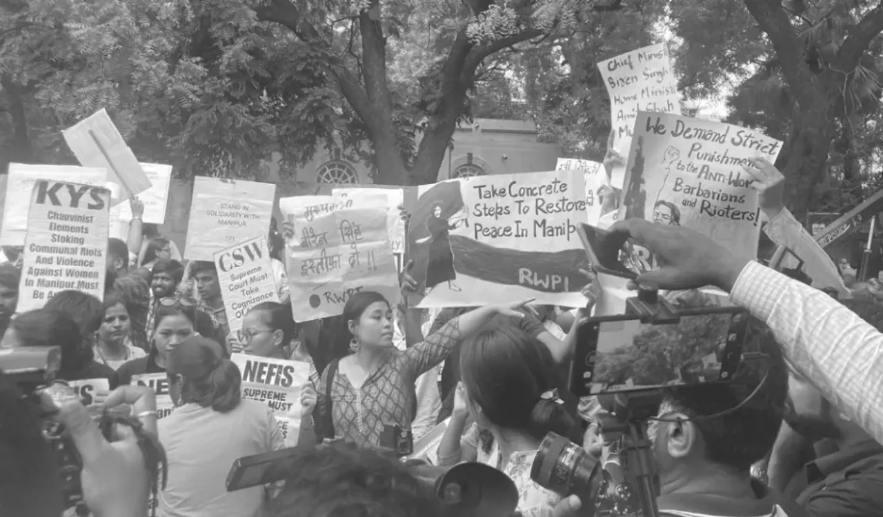 Manipur Viral videos: మణిపూర్‌ బాధిత మహిళల మాటల వింటే కన్నీళ్లు ఆగవు..! వీడియో!