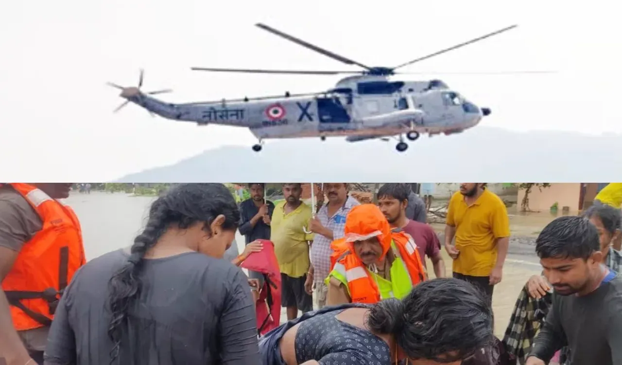 ఎవర్ని పలకరించినా  కన్నీళ్లే..మోరంచపల్లి విలవిల