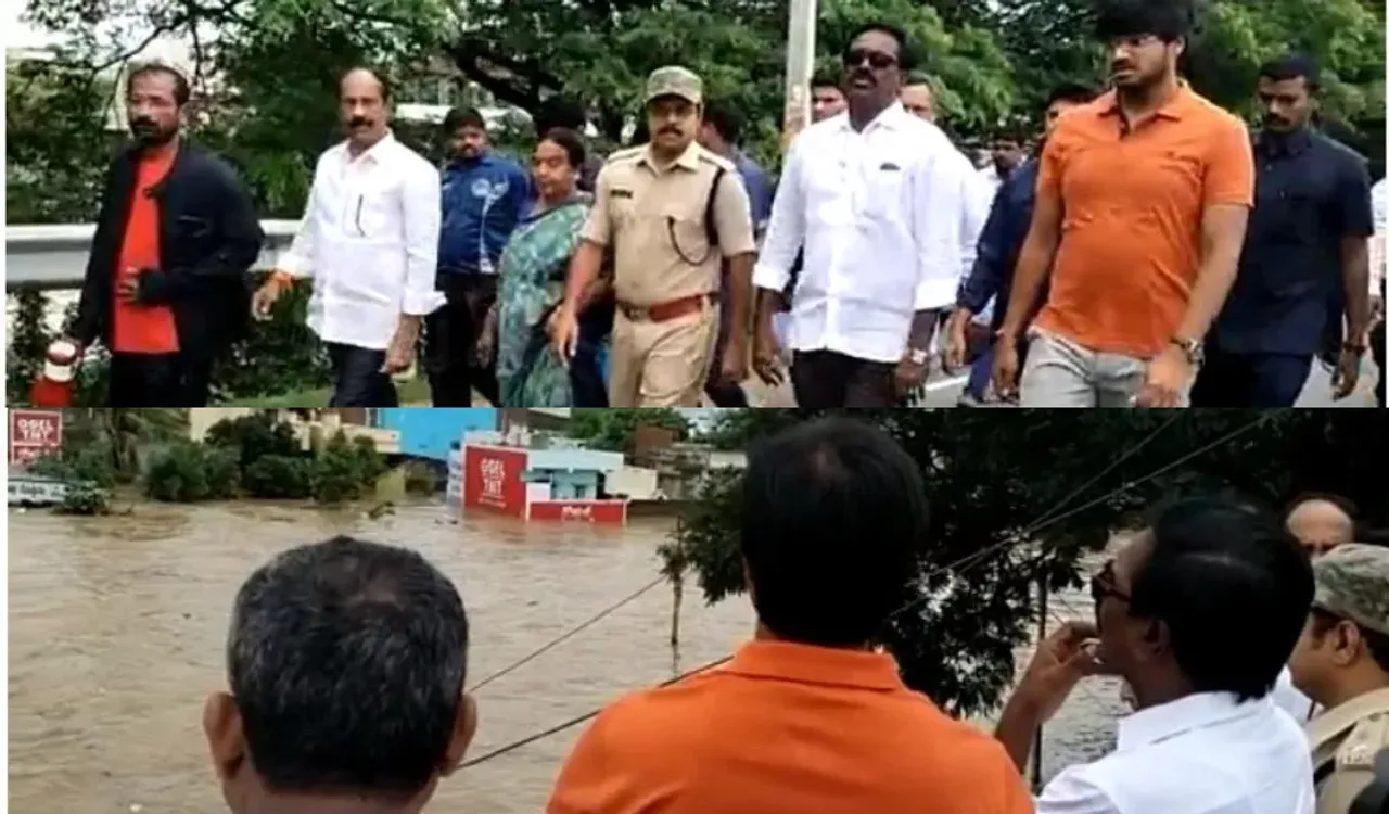  మున్నేరు వాగు వరద ఉధృతి.. ఖమ్మంలో మూడో ప్రమాద హెచ్చరిక