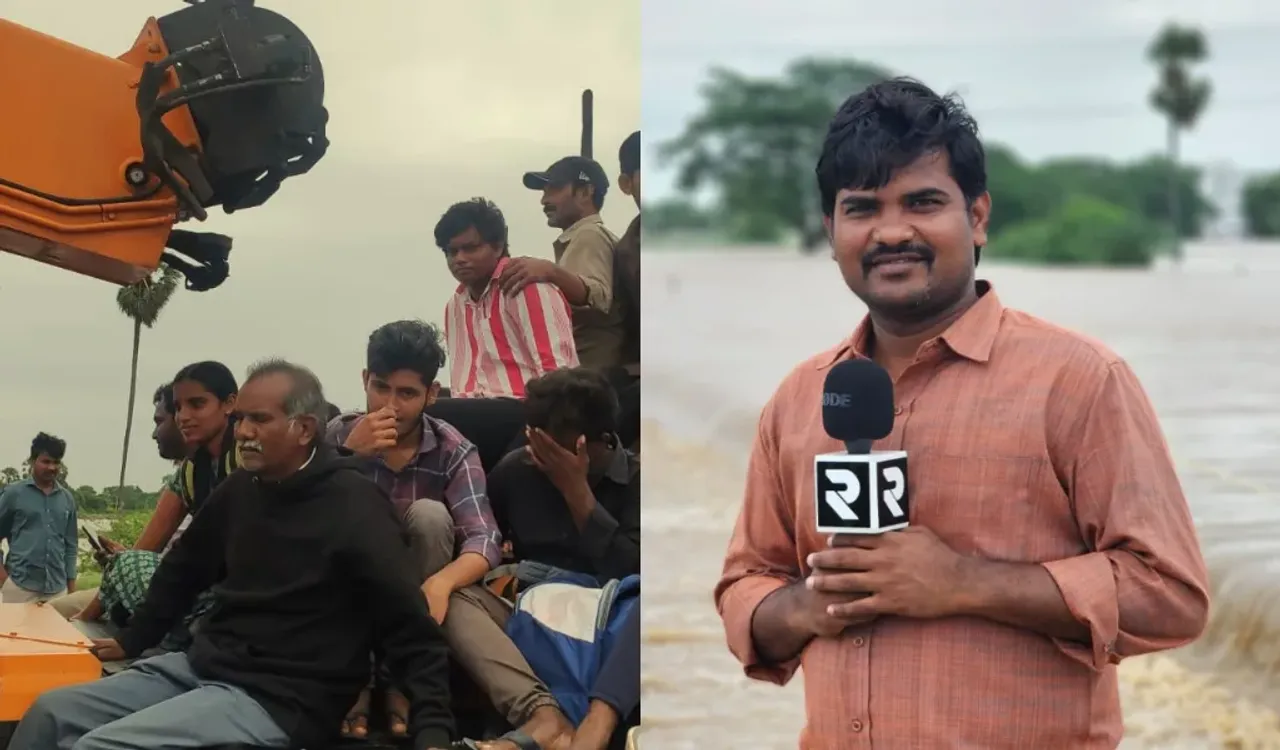 క్రేన్‌పై రయ్‌ రయ్‌..పరీక్షకు విద్యార్థులు ఎలా వెళ్తున్నారో తెలిస్తే షాక్‌ అవుతారు!