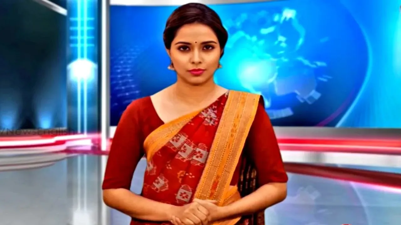 యాంకర్లకు కొత్త తలనొప్పిగా మారిన ఏఐ న్యూస్ యాంకర్ 'లిసా'