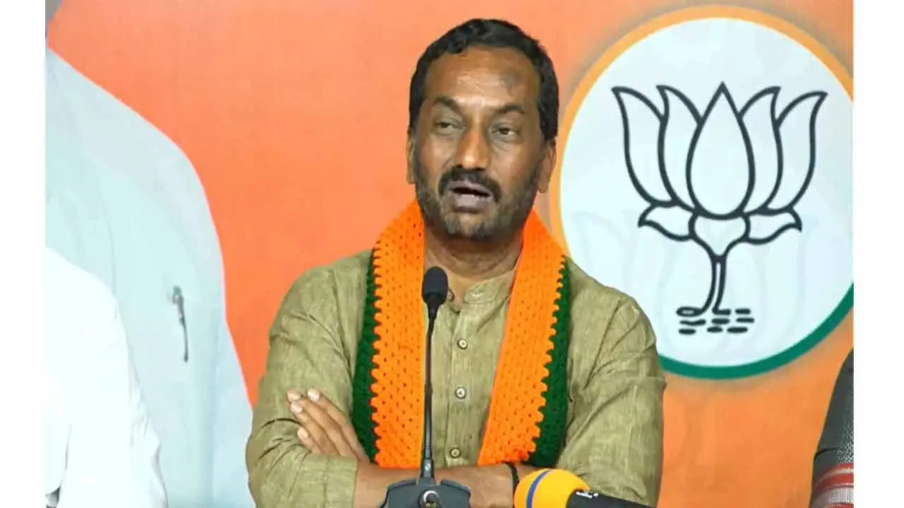 Raghunandan Rao: బీఆర్ఎస్ అక్రమాలపై యాక్షన్ ఎక్కడ? తెలంగాణ సర్కార్ ను ప్రశ్నించిన రఘునందన్ రావు