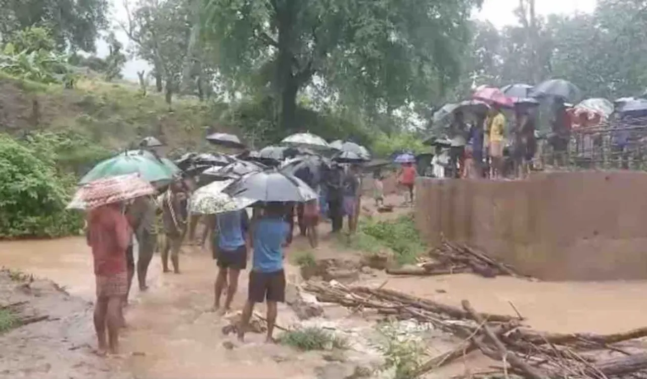 ఒడిశాలో ఘోర ప్రమాదం.. కల్వర్టు కూలి ఐదుగురు మృతి
