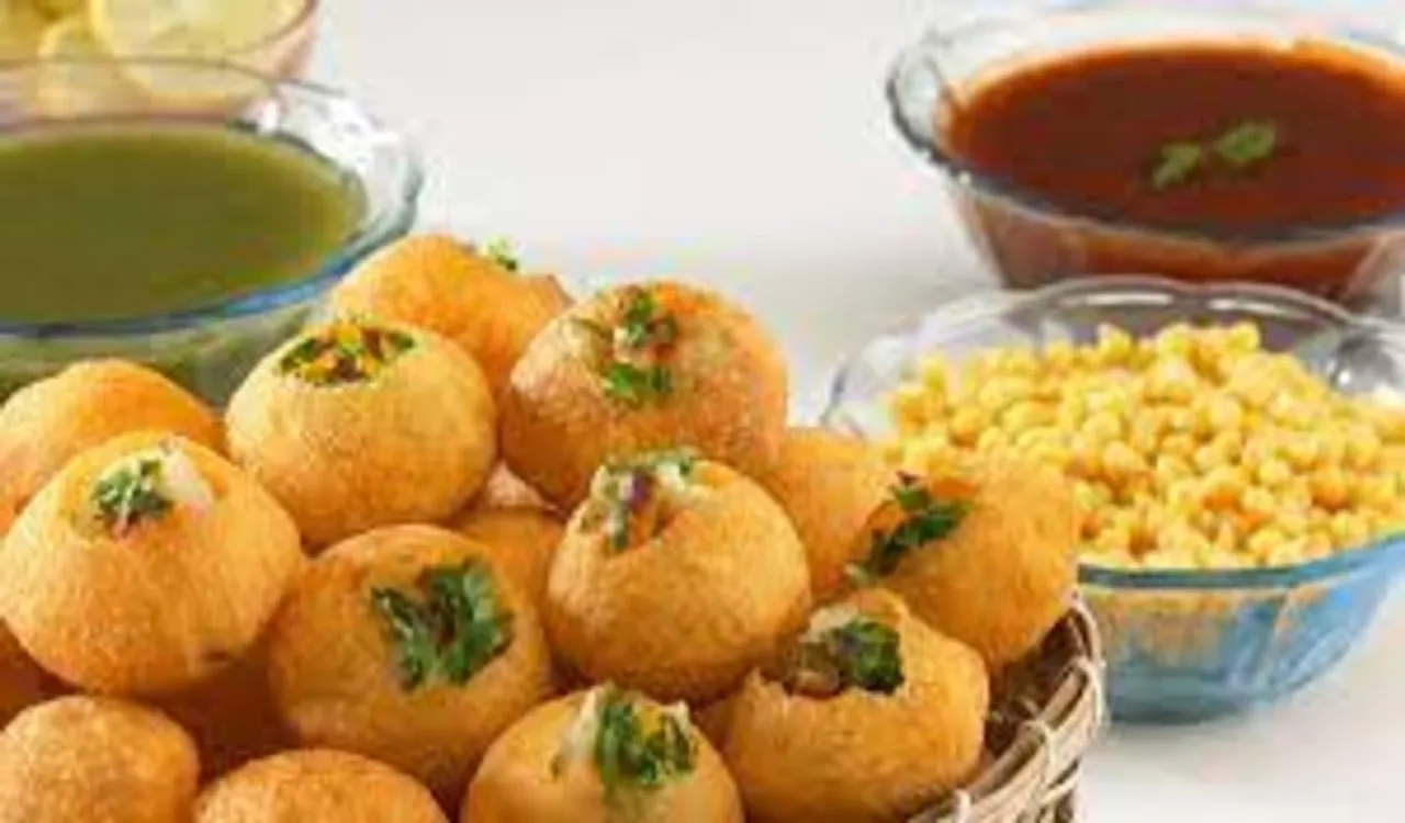 పానీపూరిపై గూగుల్ స్పెషల్ డూడుల్ ...అది చూస్తే నోరు ఊరుతుంది..!!