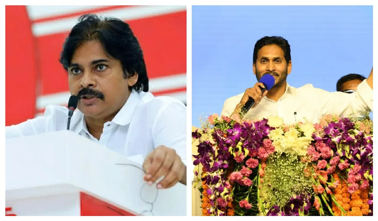 వైసీపీ పాలనలో వృక్షాలు విలపిస్తున్నాయని పవన్ సెటైర్లు