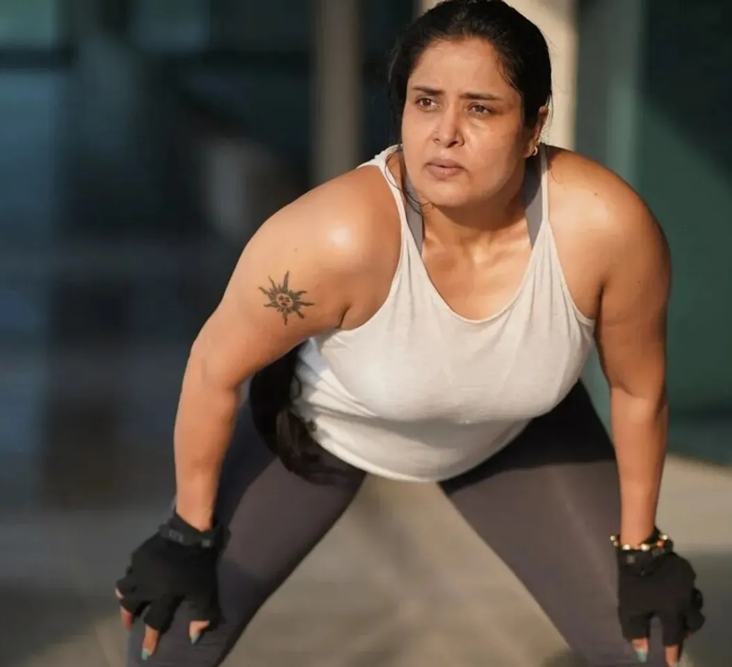 Power lifting: షాకింగ్.. ప్రొఫెషనల్‌ పవర్ లిఫ్టర్‌గా మారిన తెలుగు నటి