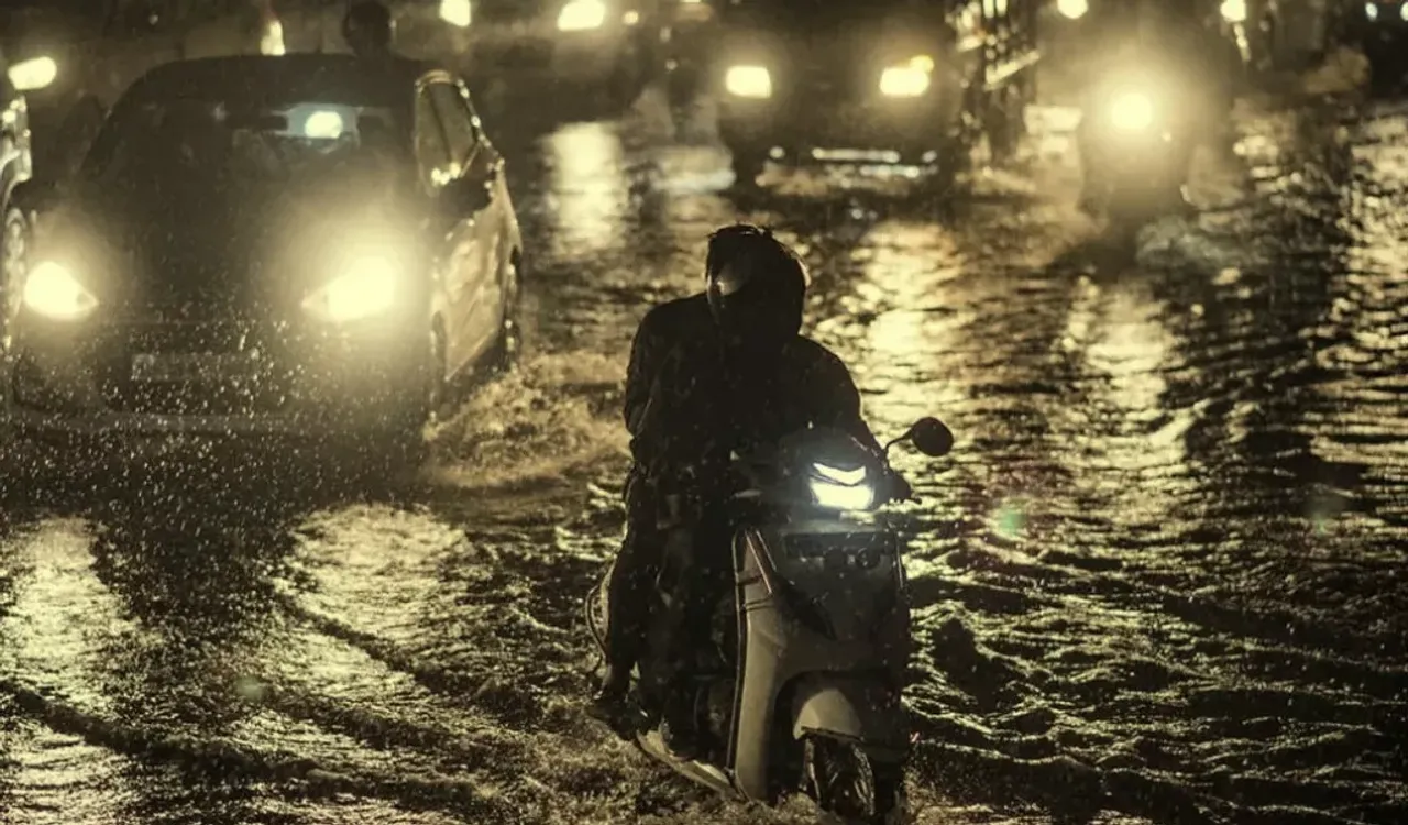హైదరాబాద్‌లో రెండు గంటల పాటు దంచికొట్టిన వాన