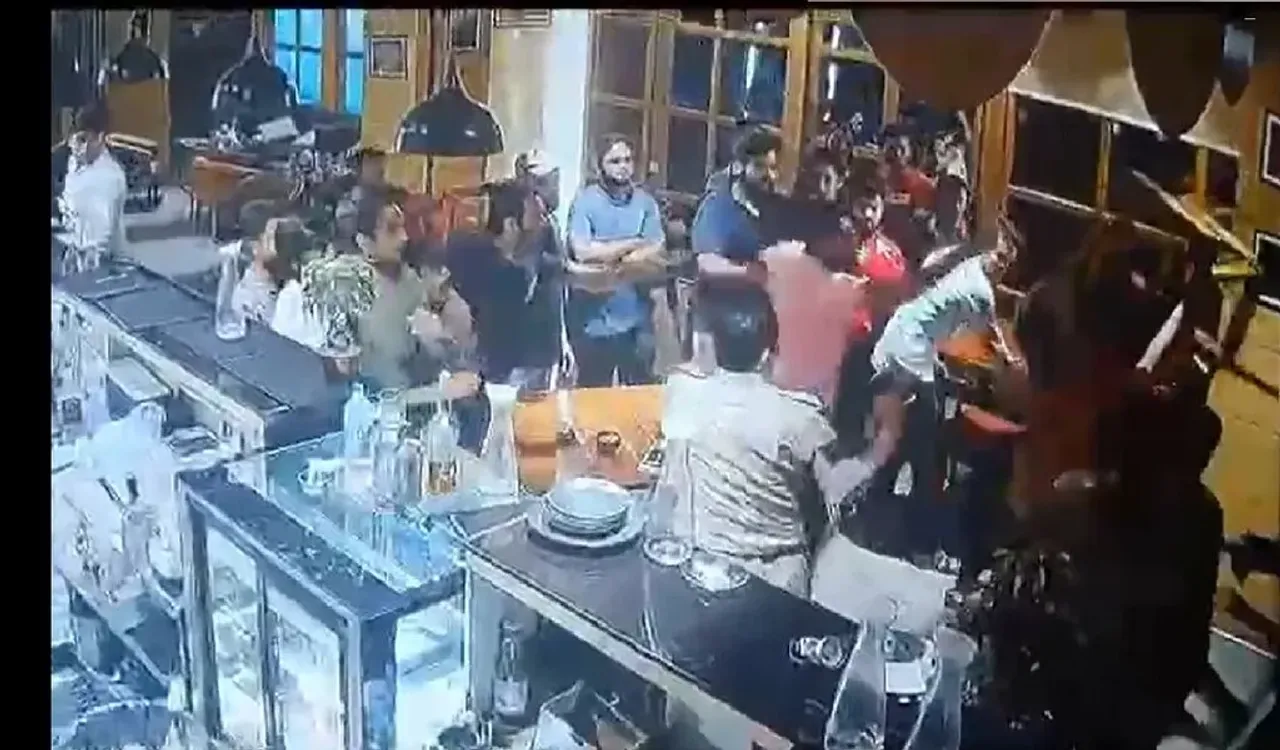 Viral Video : మద్యం మత్తులో హోటల్‎ను ధ్వంసం చేసిన మంత్రి మేనల్లుడు..!!