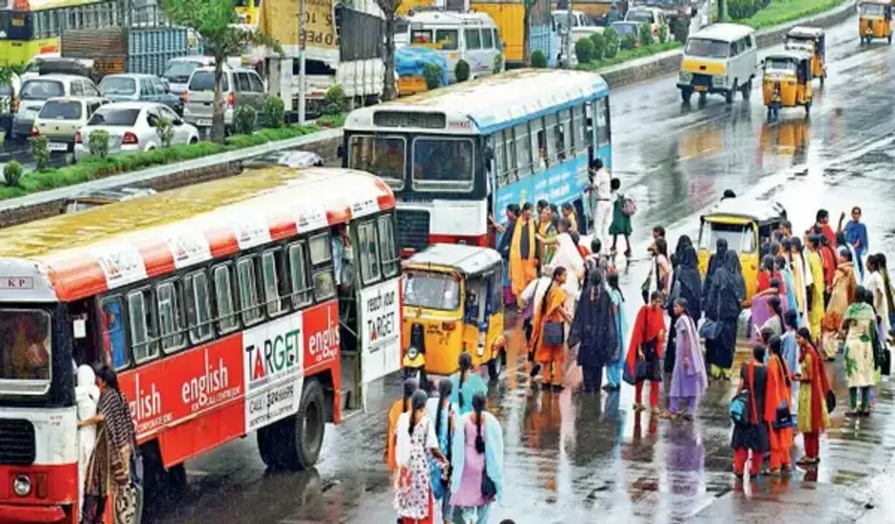 మహిళా ఉద్యోగులకు శుభవార్త...ఐటీ కారిడార్‎లో ఆర్టీసీ స్పెషల్ బస్సులు...!!