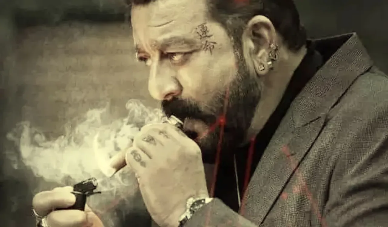 బిగ్ బుల్ గా మారిన సంజయ్ దత్