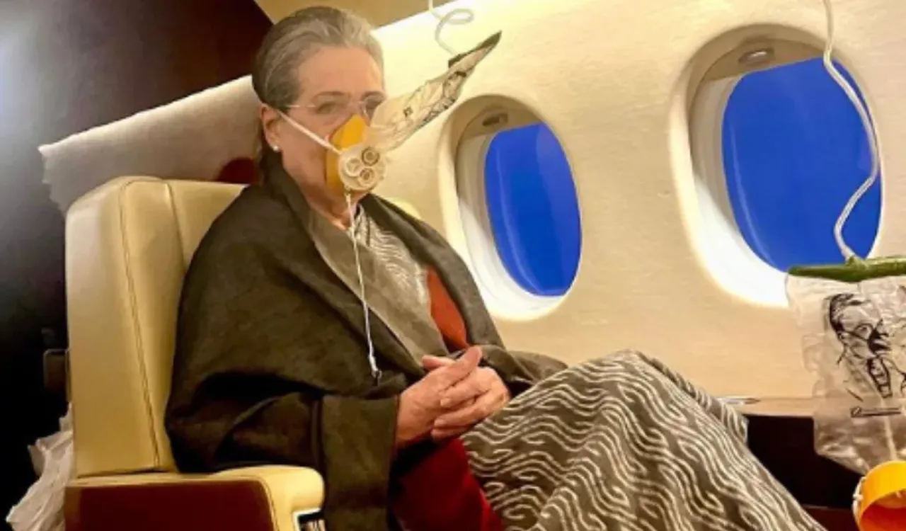 Sonia Gandhi: అమ్మా.. నీ పోరాటపటిమకు సలాం.. రాహుల్ గాంధీ ఎమోషనల్